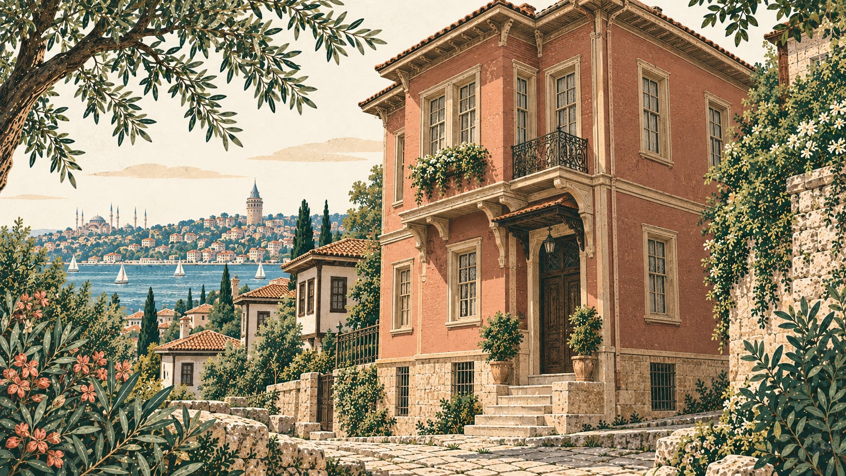 Masumiyet Müzesi çizimi, İstanbul
