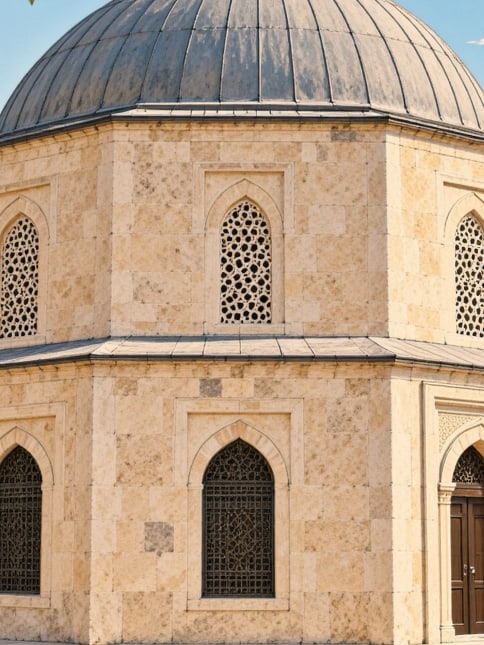 Zeichnung: Medişeyh-Grabmal, Malatya