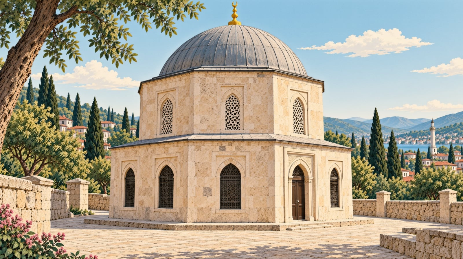 Medişeyh Tomb çizimi, Malatya