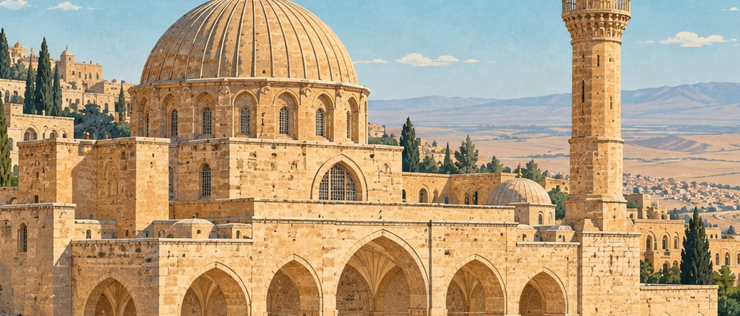 Melik Mahmut Mosque çizimi, Mardin
