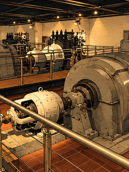 Zeichnung: Merinos-Energiemuseum, Bursa