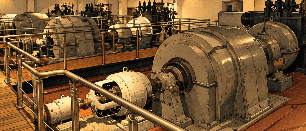 Merinos Energy Museum çizimi, Bursa