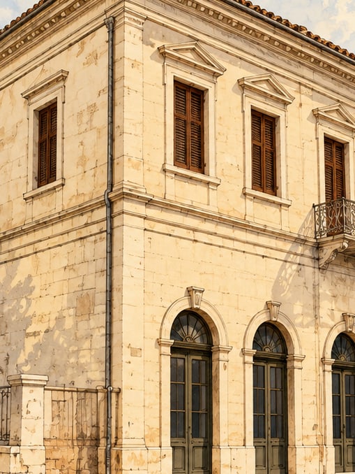 Zeichnung: Atatürk-Haus-Museum Mersin, Mersin