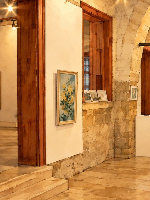 Zeichnung: Mersiner Galerie der Schönen Künste, Mersin