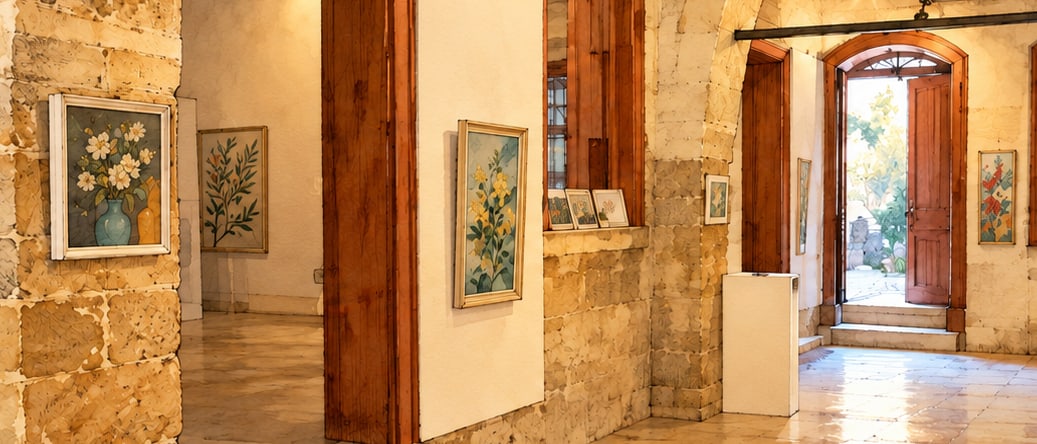 Mersin Fine Arts Gallery çizimi, Mersin
