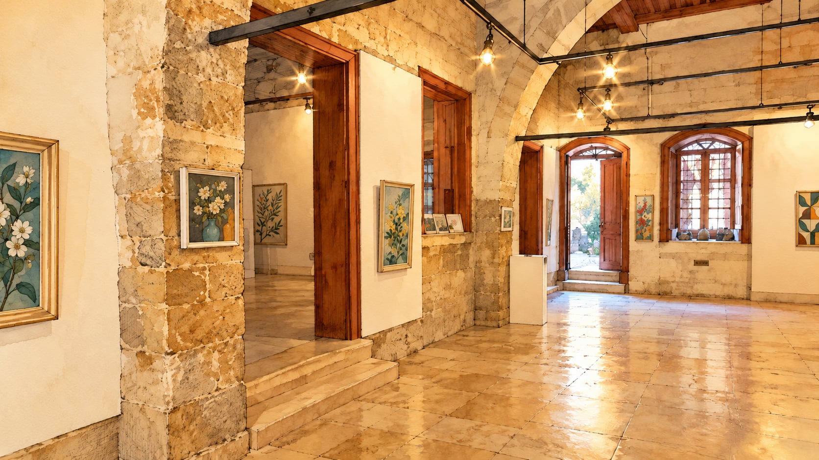 Mersin Fine Arts Gallery çizimi, Mersin