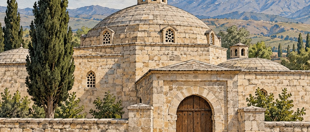 Merzifon Bedesten çizimi, Amasya