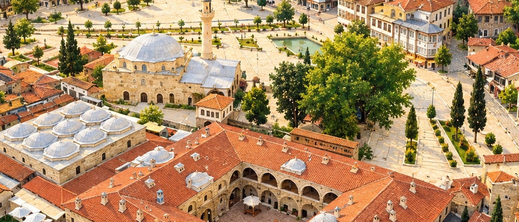 Merzifon Taşhan çizimi, Amasya