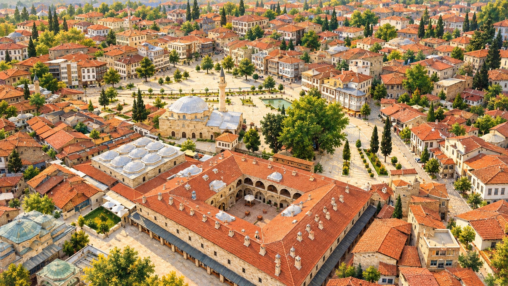 Merzifon Taşhan çizimi, Amasya