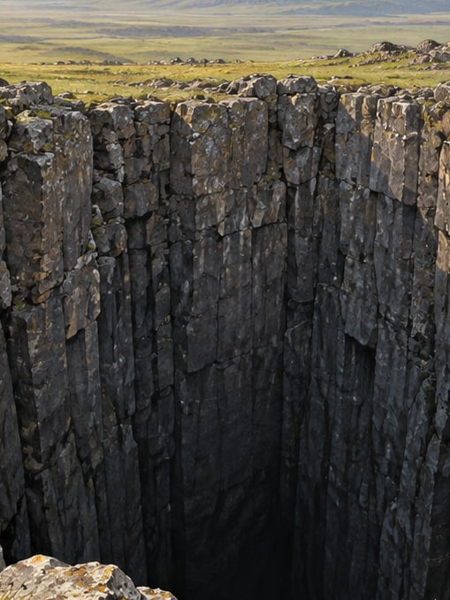 Zeichnung: Meteor Çukuru, Ağrı