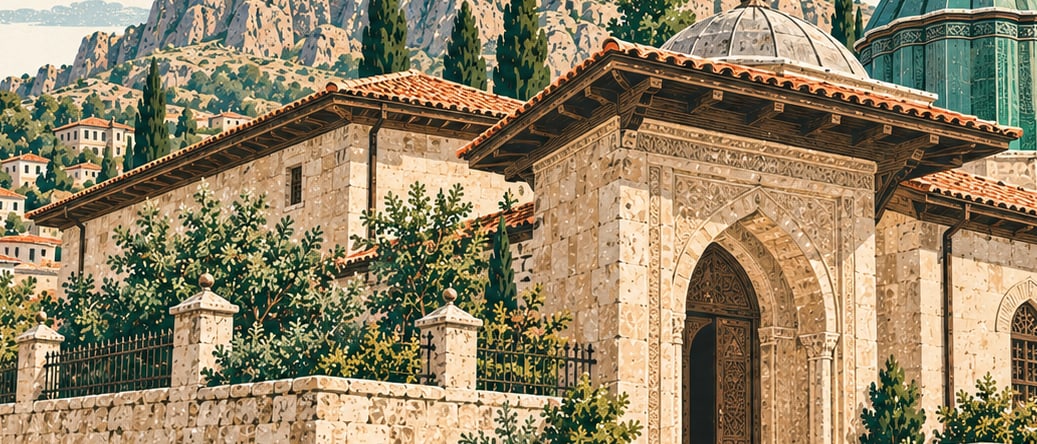 Mevlevi Kültürü ve Vakıf Eserleri Müzesi çizimi, Tokat