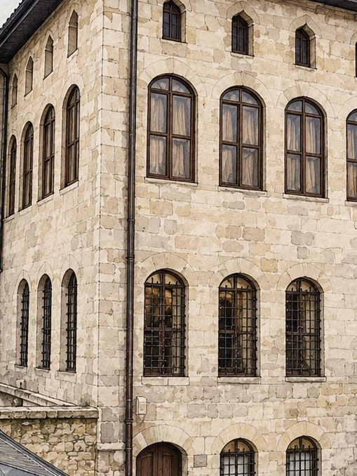 Zeichnung: Museum für Mevlevi-Kultur und Stiftungswerke, Gaziantep