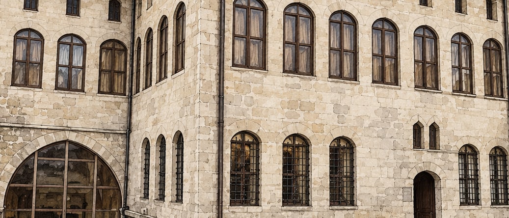 Mevlevi Culture and Foundation Works Museum çizimi, Gaziantep