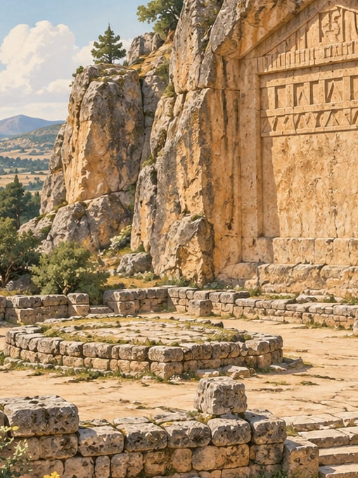 Zeichnung: Midas Yazılıkaya, Eskişehir
