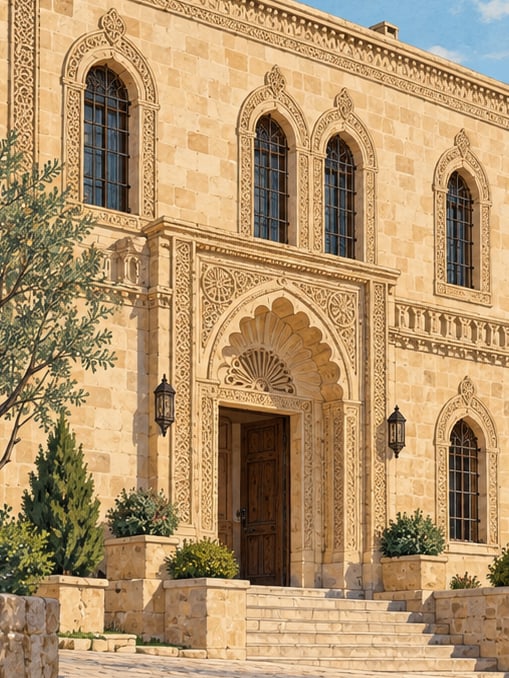 Zeichnung: Filigranmuseum der Gemeinde Midyat, Mardin