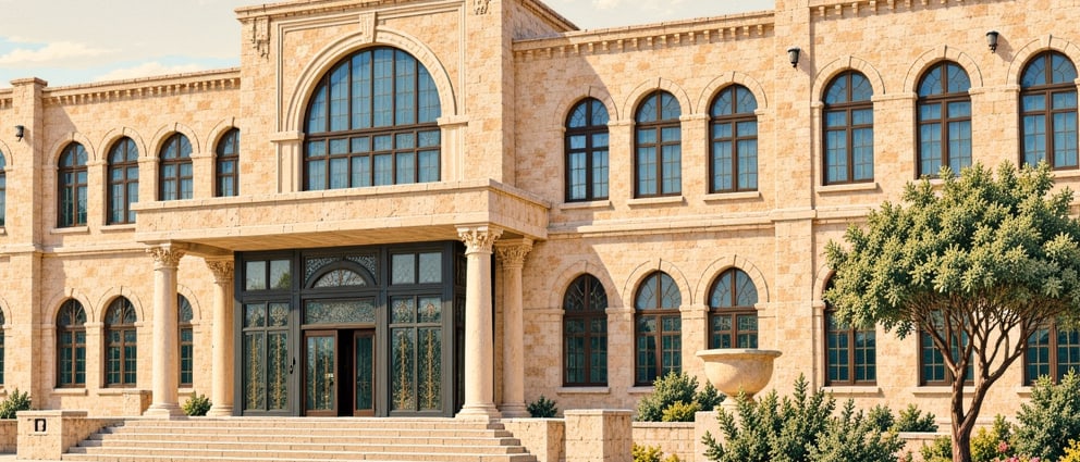 Midyat Devlet Konukevi çizimi, Mardin