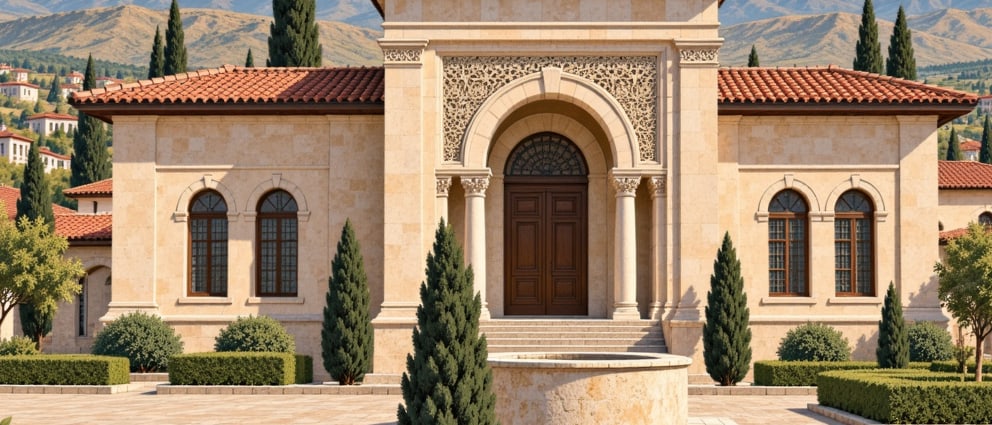 Miletus Museum çizimi, Aydın