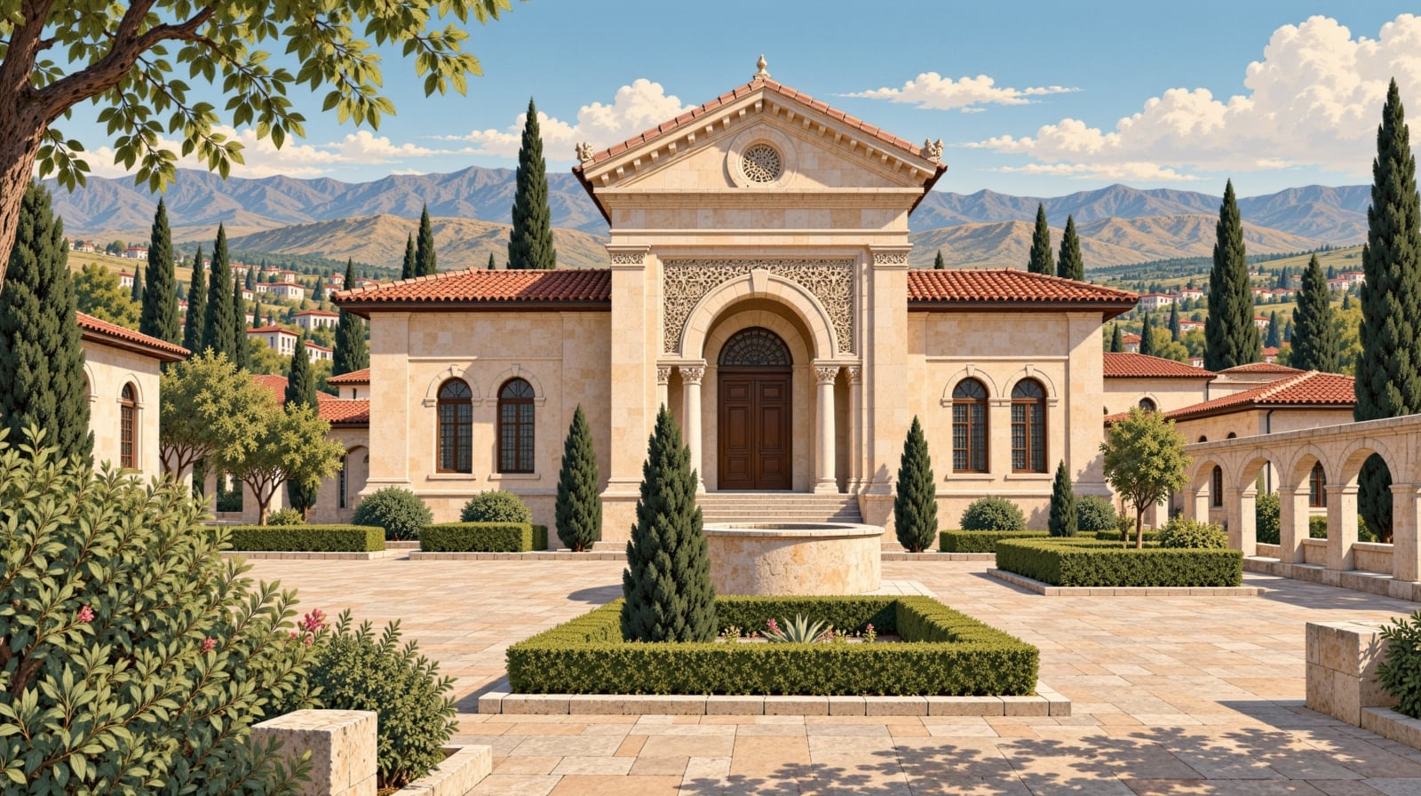 Miletus Museum çizimi, Aydın