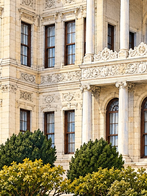 Zeichnung: Museum für Malerei und Skulptur der Mimar-Sinan-Universität der Schönen Künste, İstanbul