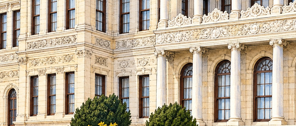 Mimar Sinan Fine Arts University Painting and Sculpture Museum çizimi, İstanbul