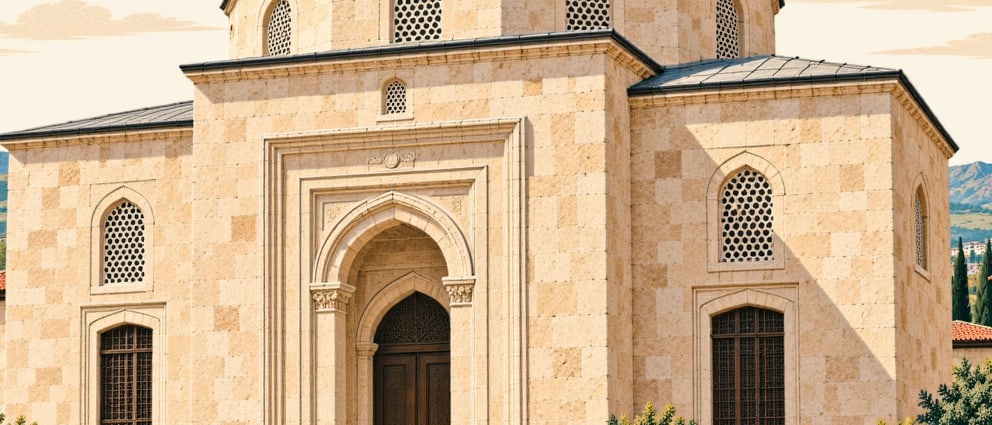 Mir-i Miran Mehmed Ağa Tomb çizimi, İstanbul