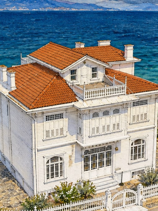 Zeichnung: Misi-Museum für immaterielles Kulturerbe, Bursa