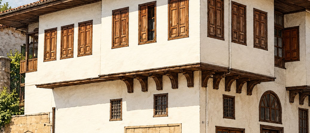 Mısırlılar House çizimi, Burdur