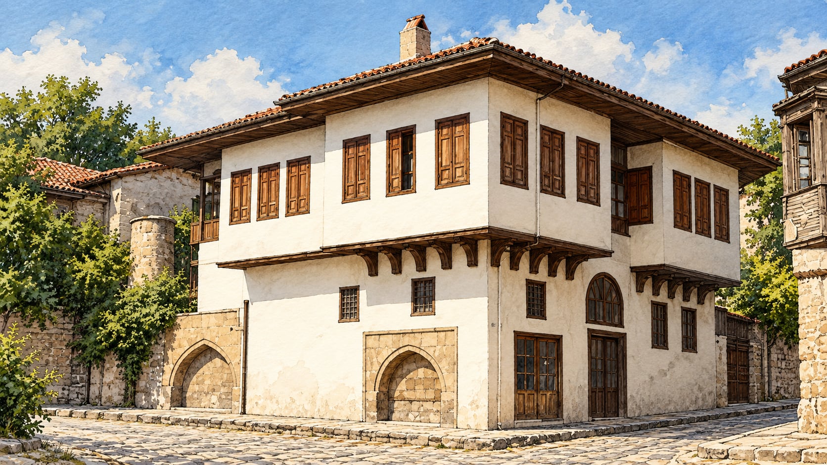 Mısırlılar House çizimi, Burdur