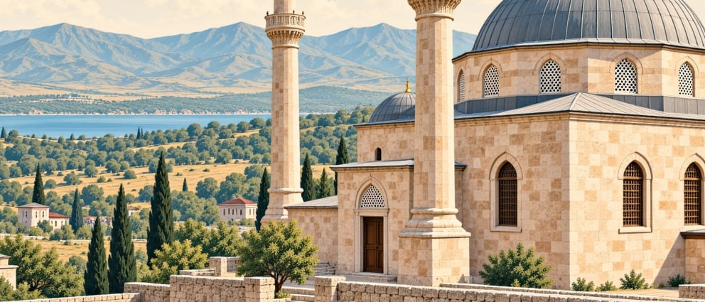 Miskinler Masjid çizimi, Şanlıurfa