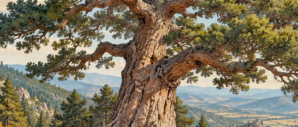 Mızıkçam Natural Monument çizimi, Kütahya