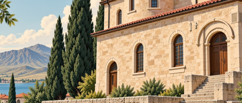 Mor Dodo Church çizimi, Şırnak