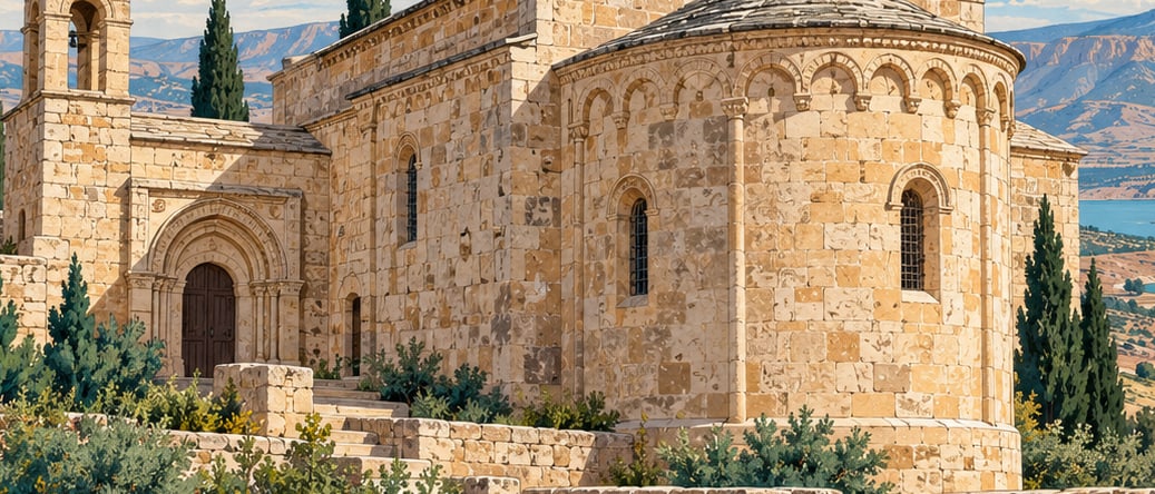 Mor Petrus and Mor Paulus Church çizimi, Adıyaman