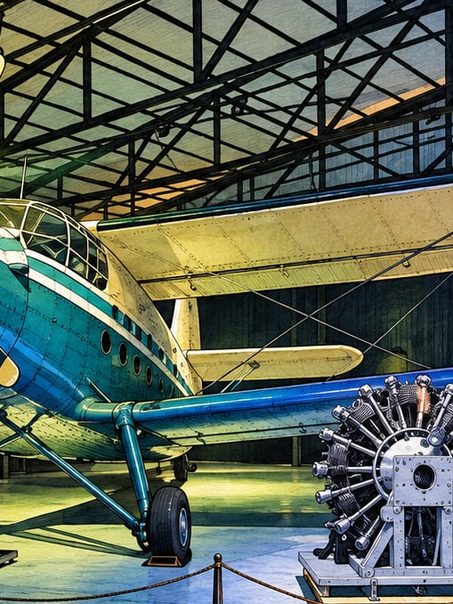 Zeichnung: MSÖ-Luft- und Raumfahrtmuseum, Eskişehir