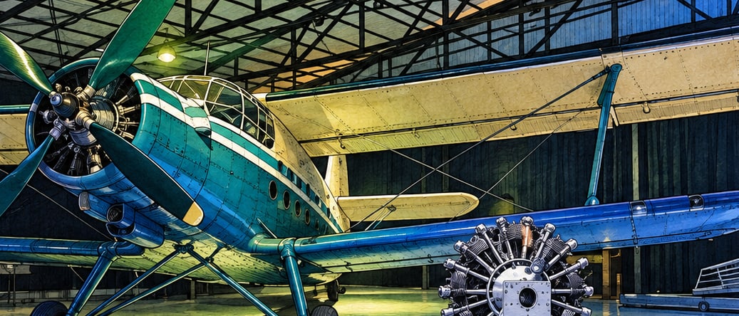 MSÖ Air and Space Museum çizimi, Eskişehir