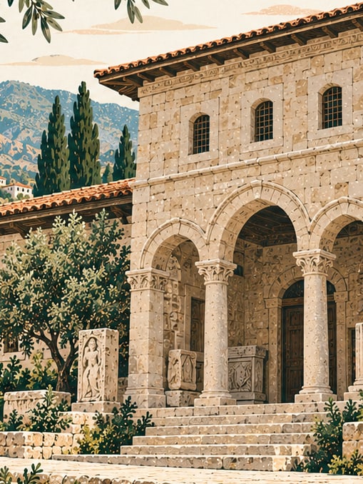 Ilustración: Museo de Muğla, Muğla