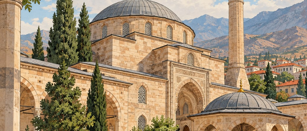 Murat Paşa Mosque çizimi, Niğde