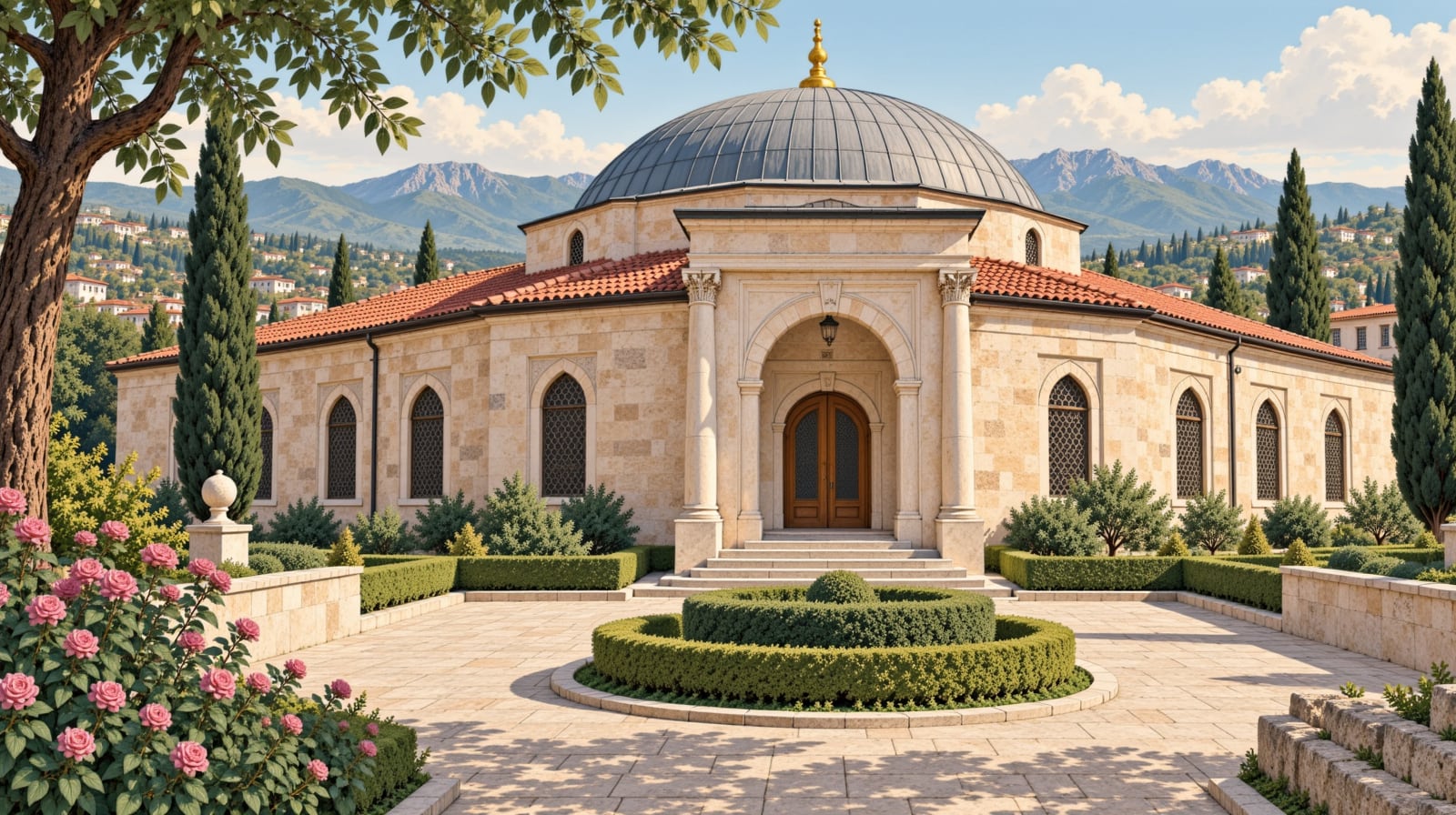 Muş Museum çizimi, Muş