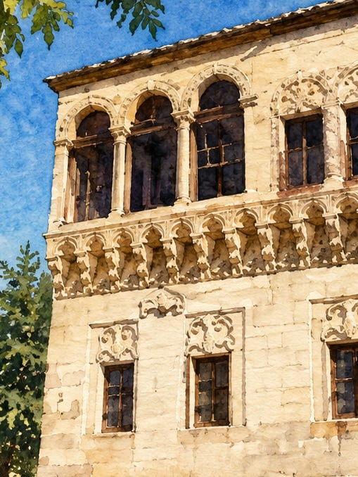 Zeichnung: Musa-Baran-Kinderspielzeugmuseum, İzmir