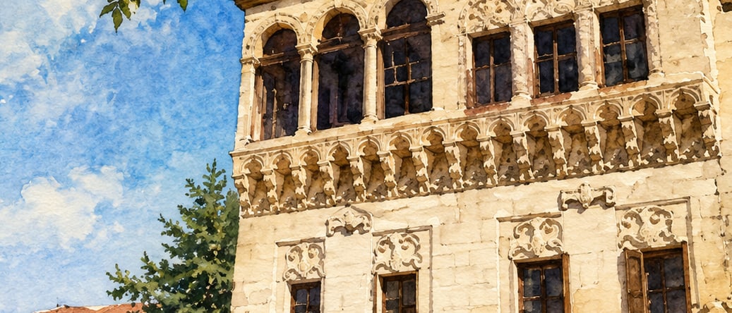 Musa Baran Children's Toys Museum çizimi, İzmir