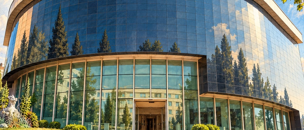 Mustafa Ayaz Foundation Plastic Arts Museum çizimi, Ankara