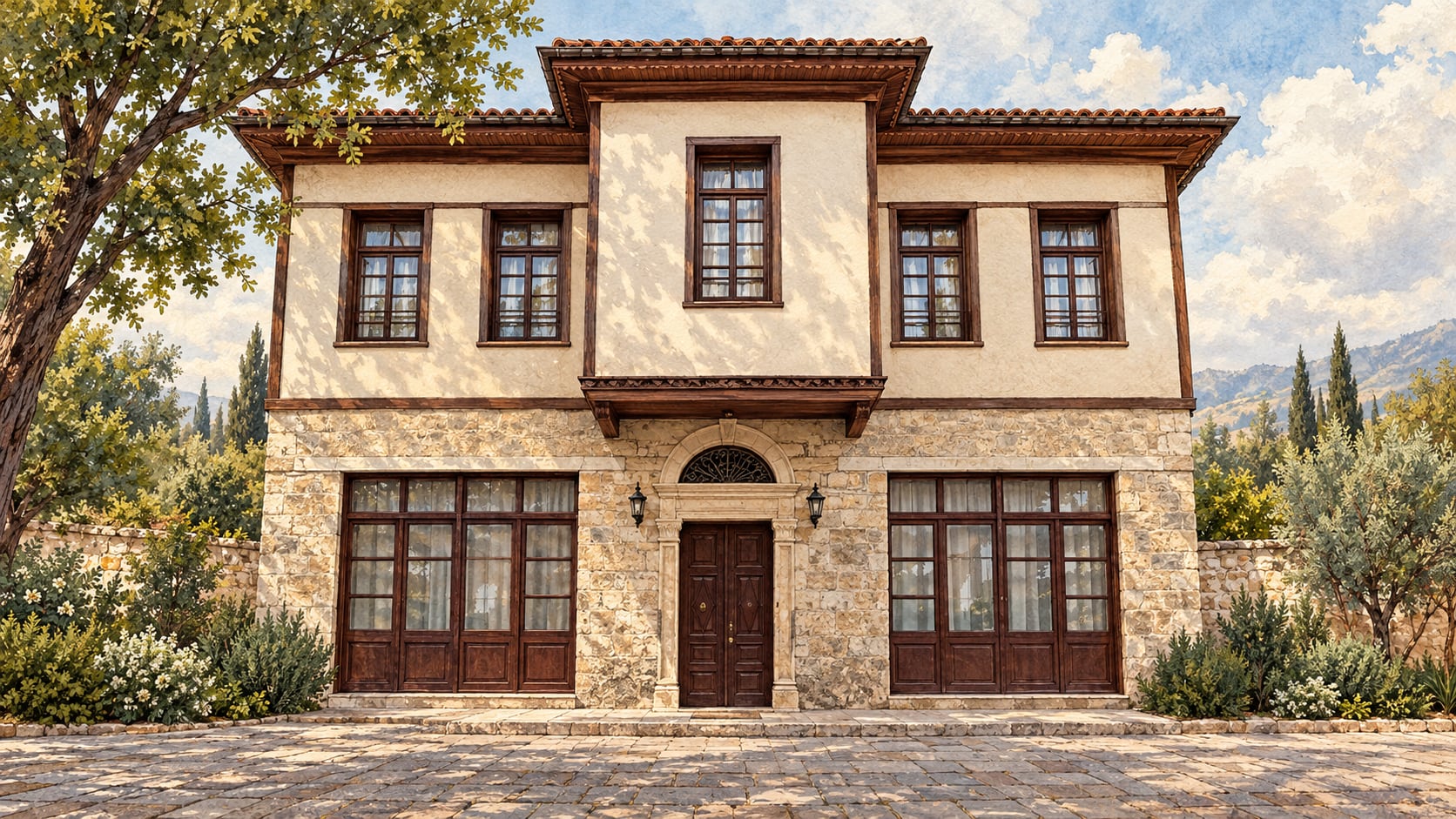 Mustafa Erim City History Museum çizimi, Mersin