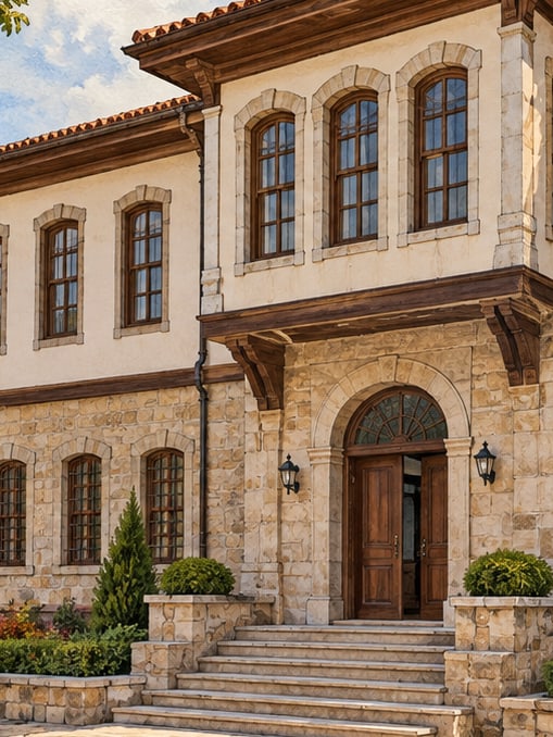 Zeichnung: Museum Mustafa Kemal Atatürk und unsere Märtyrer, Bartın