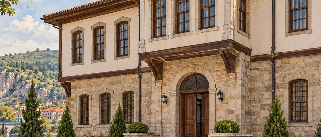 Mustafa Kemal Atatürk and Martyrs Museum çizimi, Bartın