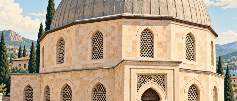 Müştak Baba Tomb çizimi, Muş