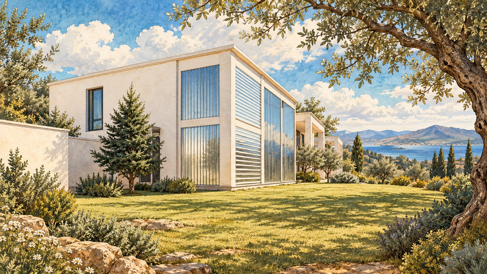 Müze Evliyagil çizimi, Ankara
