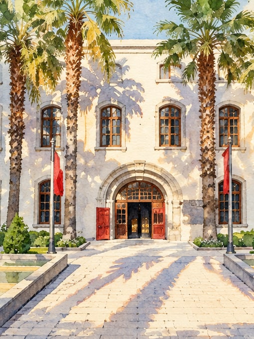 Zeichnung: Museum İzmir Kultur- und Kunstfabrik, İzmir