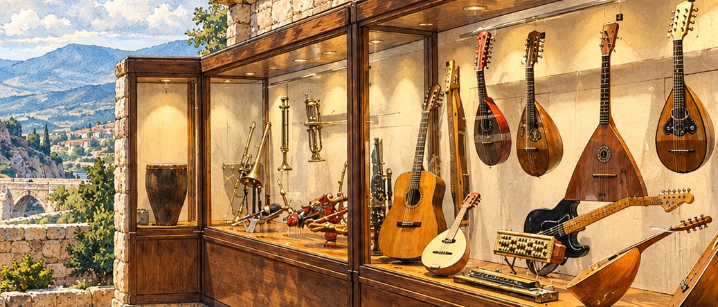 Music Museum çizimi, Ankara