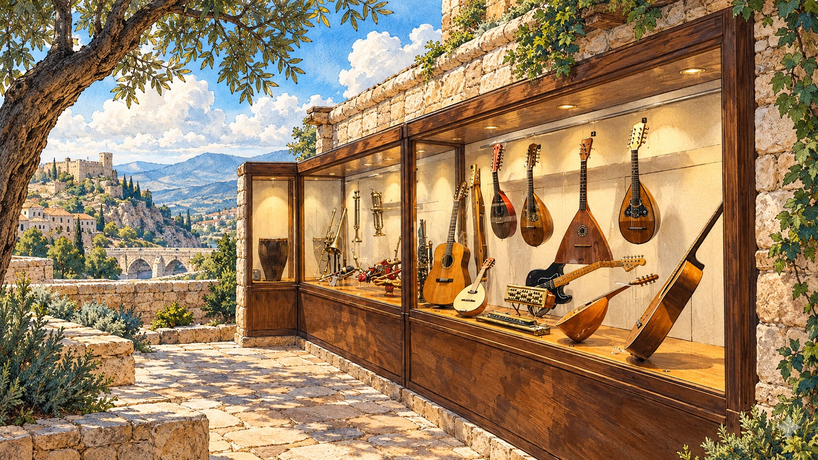 Music Museum çizimi, Ankara