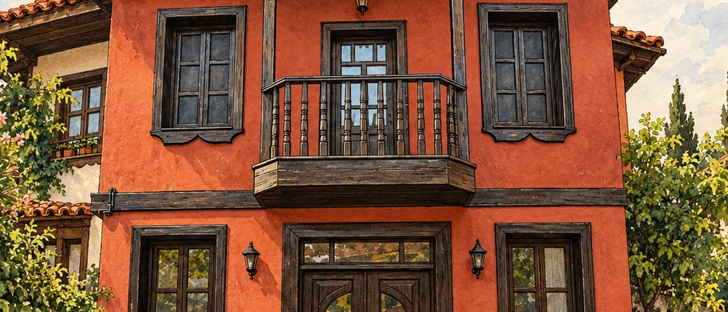 Mysia Photography Museum çizimi, Bursa