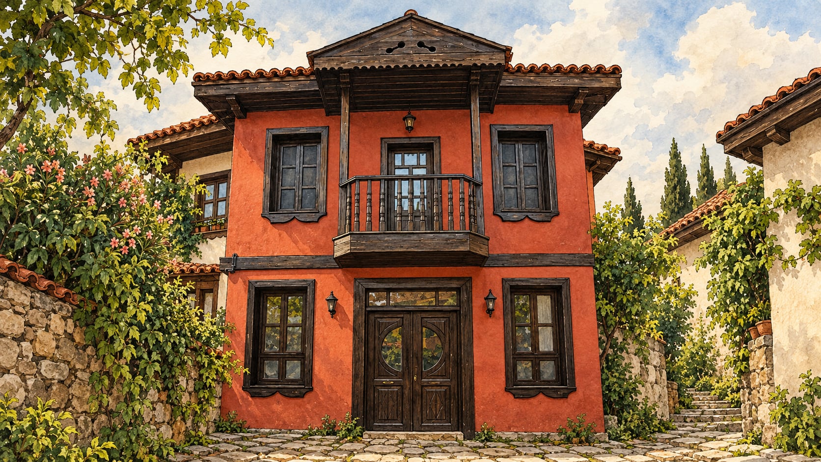 Mysia Photography Museum çizimi, Bursa